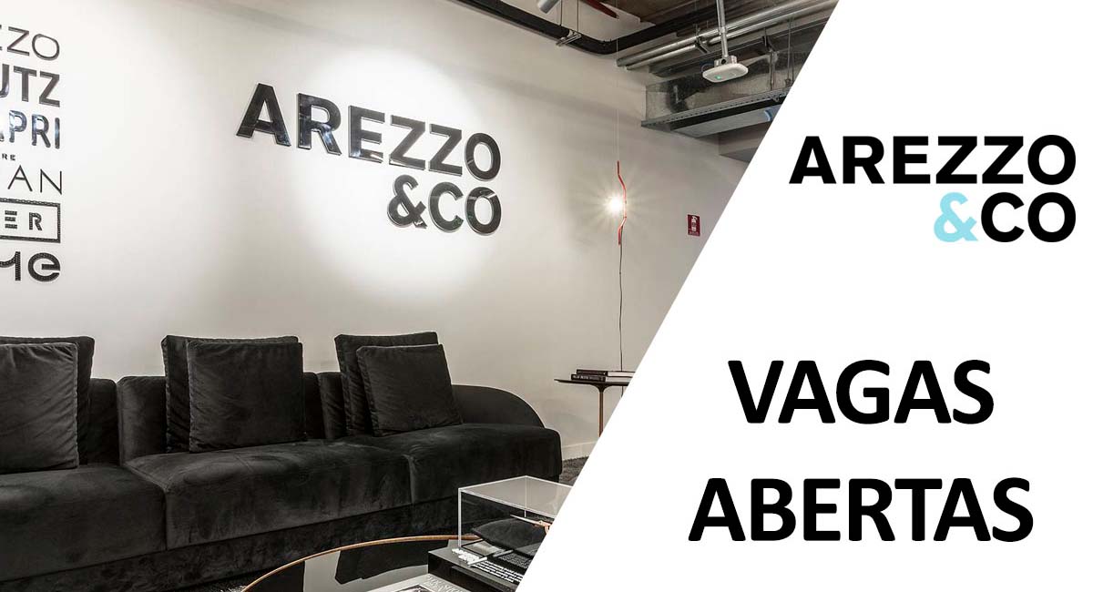 TRABALHE NA AREZZO vagas de emprego abertas confira as cidades e