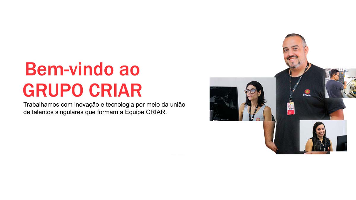 NOVAS VAGAS DE EMPREGO: Grupo Criar anuncia novas oportunidades na sua equipe, confira e candidate-se agora mesmo. Foto: Reprodução/ Web