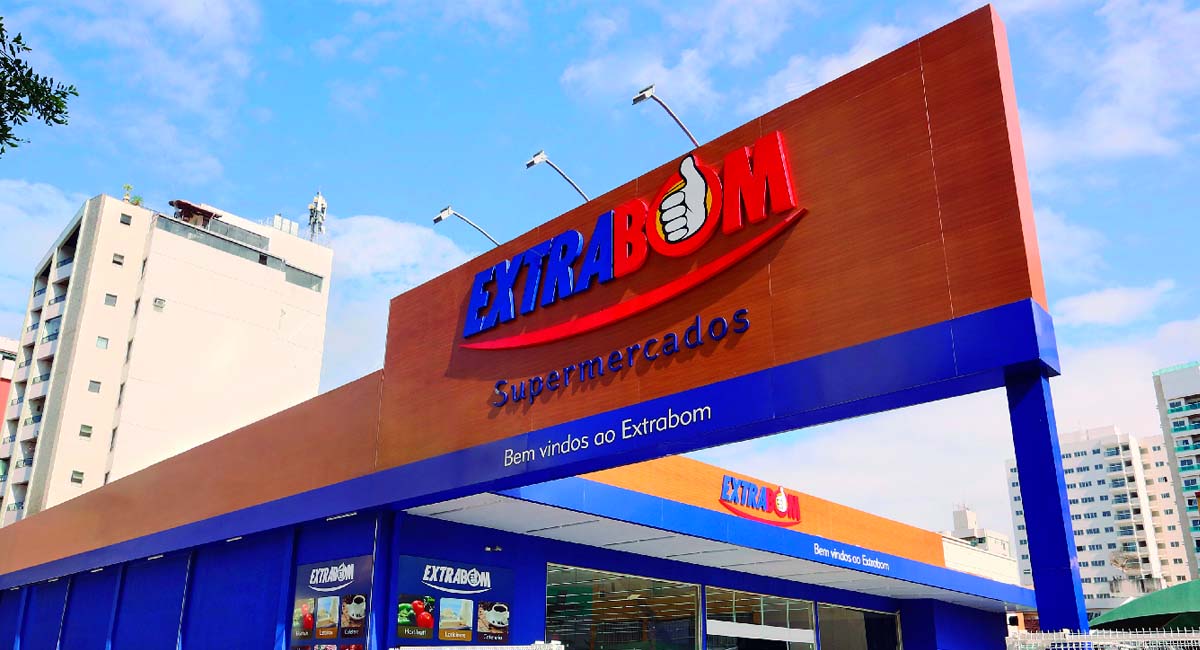O Extrabom Supermercados está contratando, envie agora mesmo o seu currículo e candidate-se. Foto: Reprodução