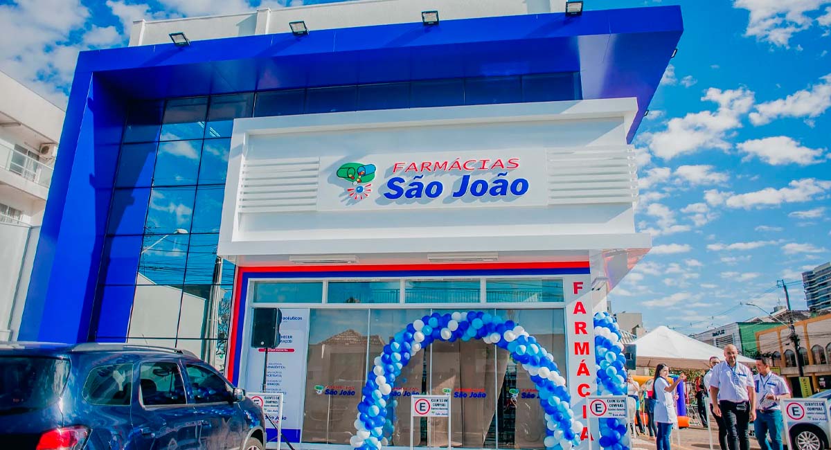 A rede de farmácias São João está com novas vagas de emprego, confira as oportunidades. Foto: Reprodução/ Web