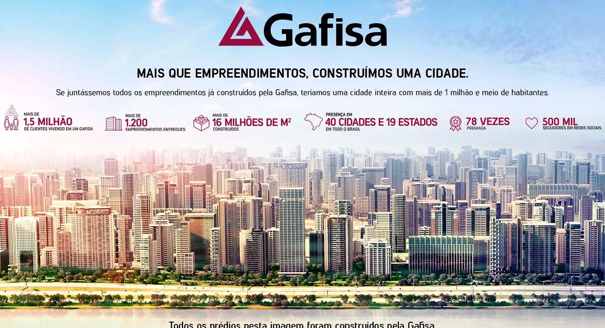 A Gafisa está com NOVAS VAGAS DE EMPREGO, confira quais são as oportunidades e saiba como se candidatar rapidamente por lá. Foto: Reprodução/ Web