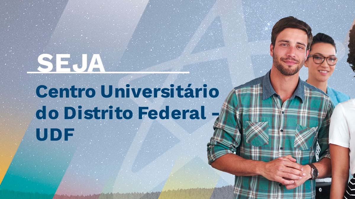 O Centro Universitário do Distrito Federal (UDF) abriu novas vagas, confira as oportunidades e candidate-se agora mesmo. Foto: Reprodução/ Web