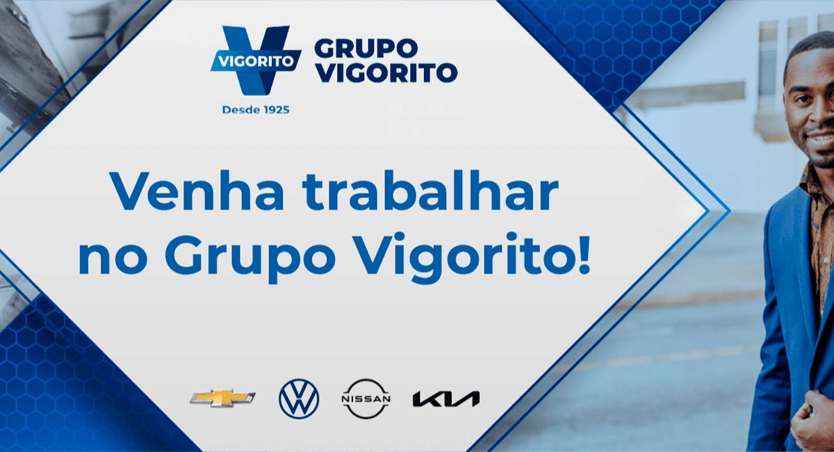 O Grupo Vigorito está com novas vagas de emprego, confira as oportunidades e saiba como se candidatar. Foto: Reprodução/ Web