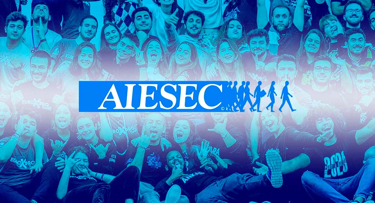 A AIESEC está com novas vagas de emprego, confira abaixo quais são as oportunidades disponíveis e candidate-se agora. Foto: Reprodução