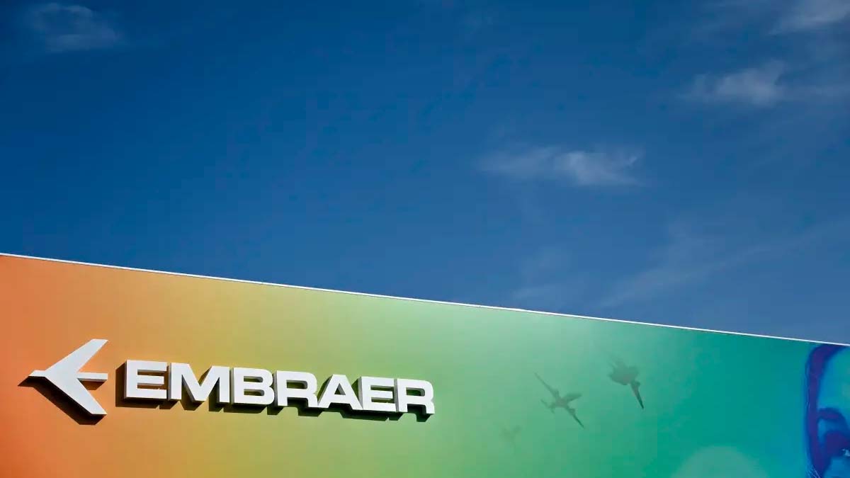 A Embraer abriu recentemente novas vagas de emprego, confira as oportunidades e candidate-se por aqui. Foto: Reprodução