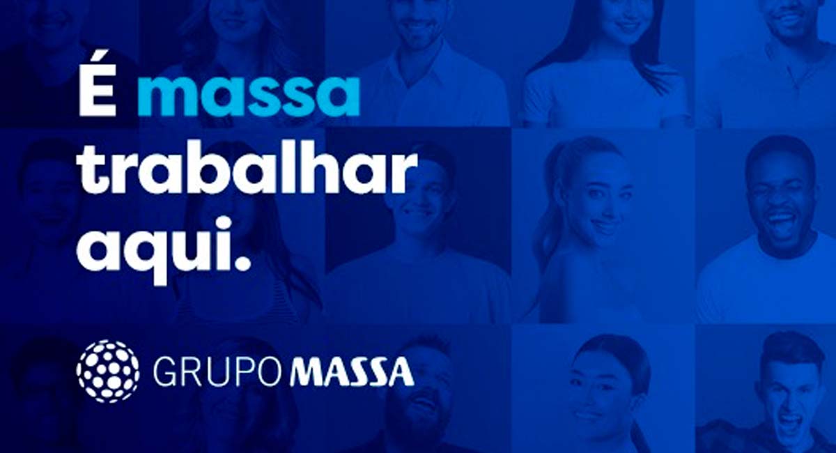 O Grupo Massa está com NOVAS VAGAS DE EMPREGO, confira aqui as oportunidades disponíveis e candidate-se. Foto: Reprodução