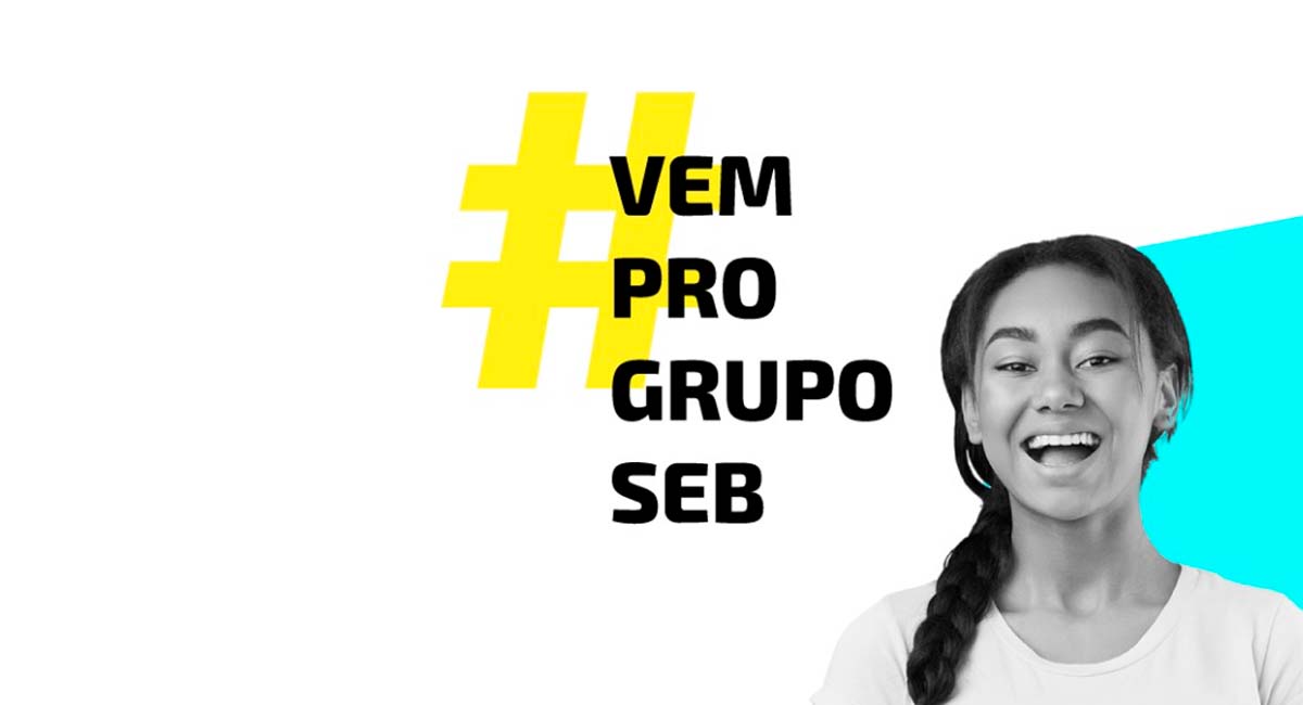 O Grupo SEB está com novas vagas de emprego abertas, confira as oportunidades e candidate-se agora mesmo. Foto: Reprodução